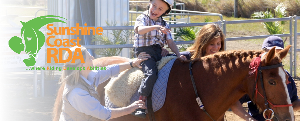 Guy Supports Sunshine Coast RDA